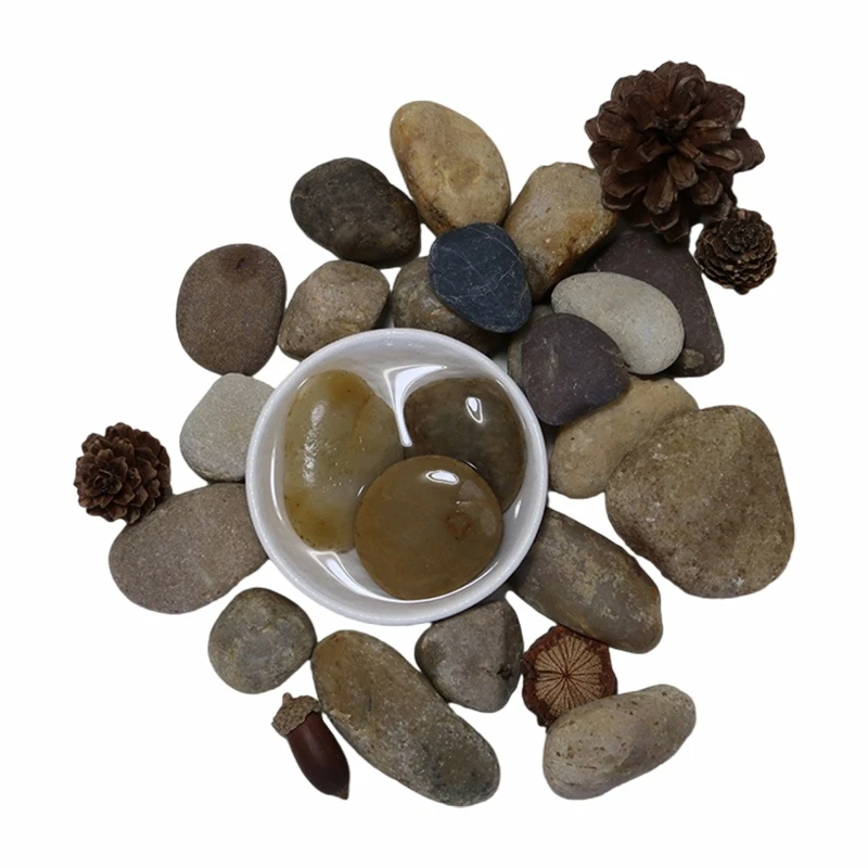 Mixed Decorative Cobblestones