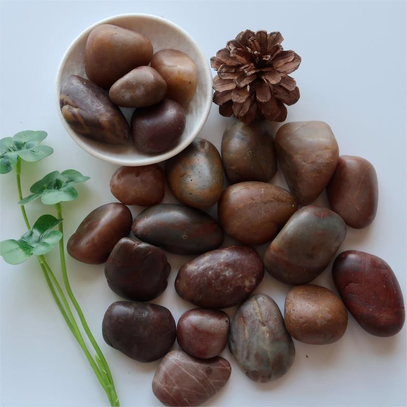 Bathroom Tile Pebble Stones