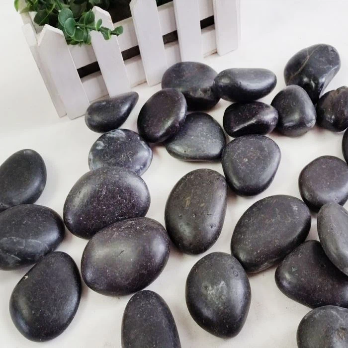 Black Polished Stones