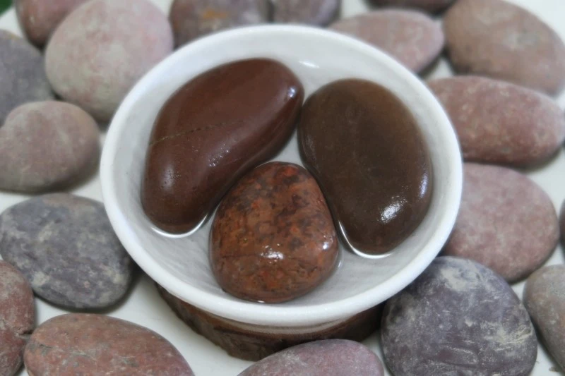 Flat Pebble Stones factory