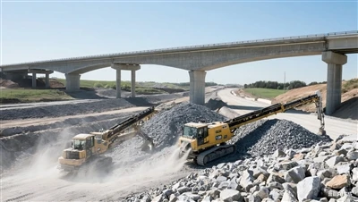 Šljunak i lomljeni kamen: 'Nevidljivi kamen temeljac' u infrastrukturi