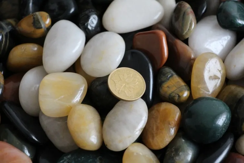 Pebble Stones For Landscaping suppliers